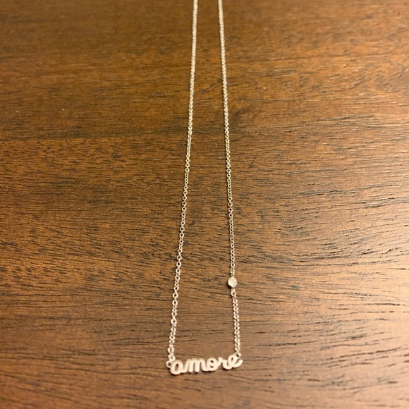 🔥Just In🔥NIB Amore Pendant w/ Real Diamond - Picture 2 of 5